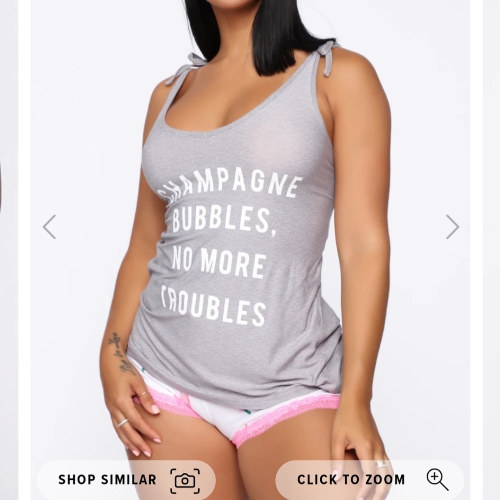 Fashion nova pj set